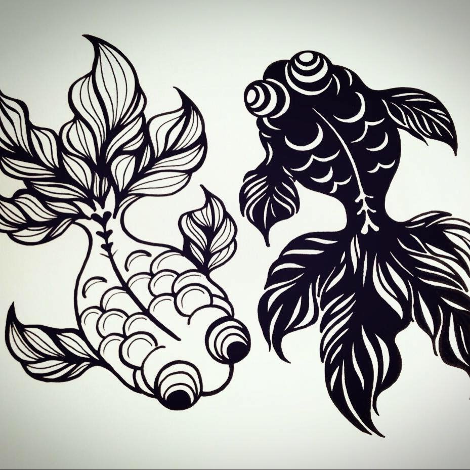 北投黑金魚咖啡館